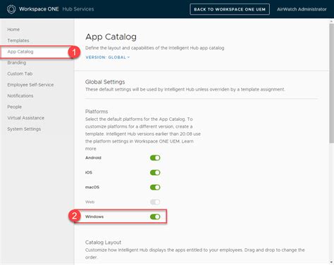 Please tap allow and then next to continue. How to Transition to the Workspace ONE Intelligent Hub for ...