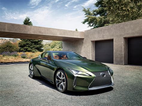Lexus Debuts Limited Edition Lc 500 In Classic Color Combination