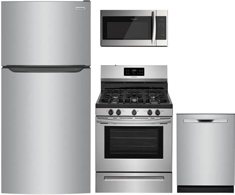 Frigidaire 4 Piece Kitchen Appliances Package With Ffht1835vs 30 Inch