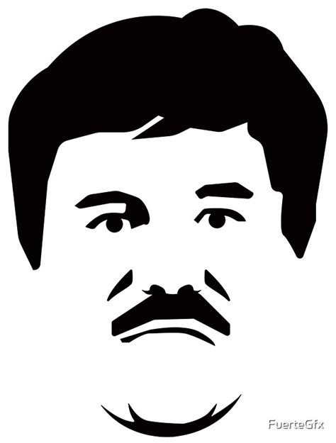 El Chapo Design And Illustration Stickers Redbubble