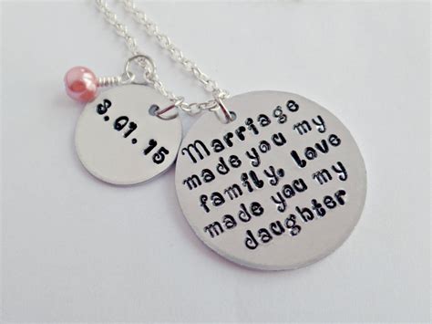 Love Made You My Daughter* Blended Family Gift* Blended Family Wedding* Step Daughter Wedding ...