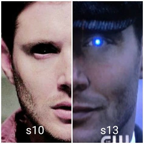 Dean Winchester The Demon Once And Now An Angel Сверхъестественное