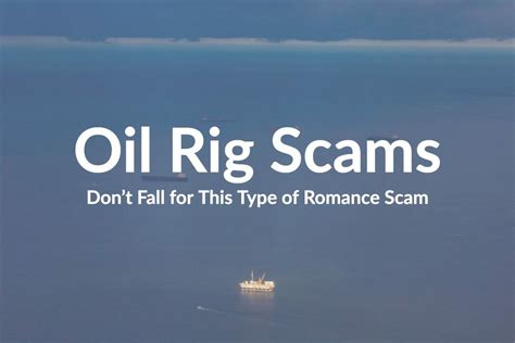Value Line Oil Rig Scammer Pictures
