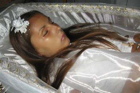 Press f to pay respect. The gallery for --> Dead Women In Caskets