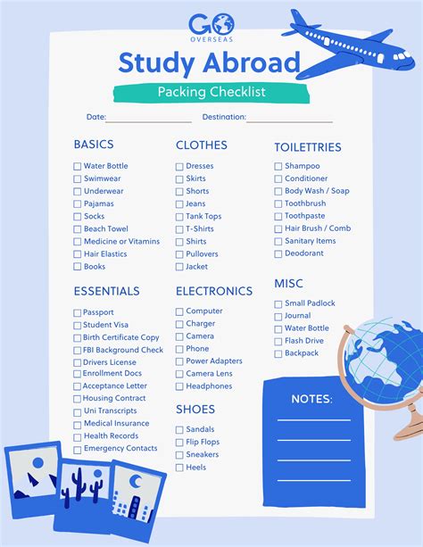 The Ultimate Study Abroad Packing Guide Artofit