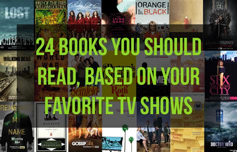 24 Books You Should Read Based On Your Favorite Tv Shows