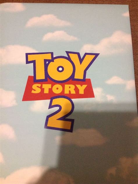 The story part was probably designed using the font gill sans bold, which is a commercial font. Wish I was able to find FREE toy story font to add name ...