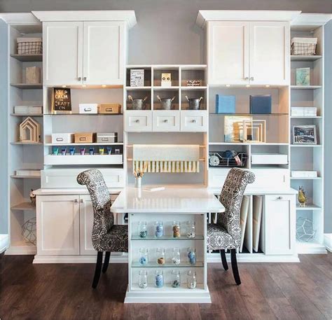 A lot of the corner desks comes with interchangeable form that means. 36 Cheap Craft Room Furniture Ideas From IKEA ...