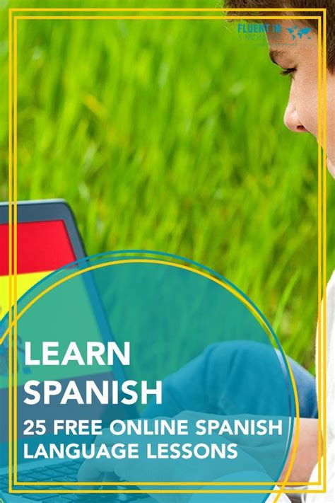 Learn Spanish 25 Free Online Spanish Language Lessons Learning