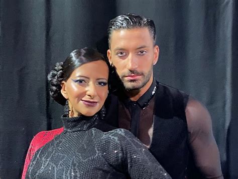 Strictlys Ranvir Singh Admits Connection With Giovanni Pernice As She Calls Him A Beautiful