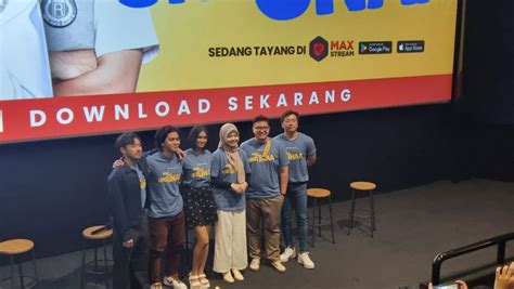 Film Maxstream Dan Evos Suka Duka Uni Unaa Diangkat Dari Kisah Hidup