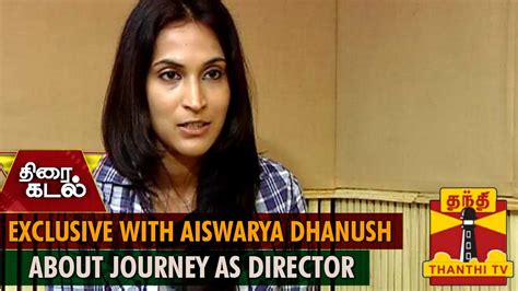 Tamil superstar dhanush explains kolaveri, says it is a silly song. Exclusive Interview with Director Aishwarya R. Dhanush ...
