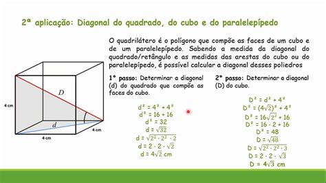 AplicaÇÃo Do Teorema De PitÁgoras Youtube