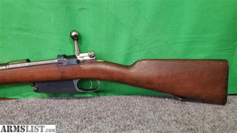 Armslist For Sale Argentine Mauser Model 1891 7mm Mauser Military