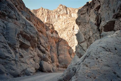 Death Valley Titus Canyon Information Hiking Trails Guide