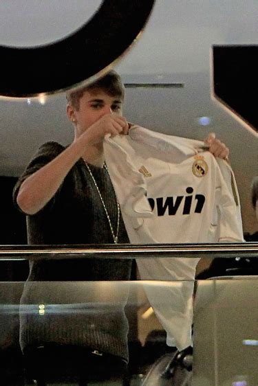 Justin Bieber Real Madrid Or Barcelona Or