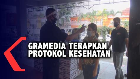 Toko buku gramedia dikenal masyarakat sebagai jaringan toko buku yang terluas, terbesar dan terlengkap di indonesia. Toko Buku Gramedia Terapkan Protokol Kesehatan - YouTube