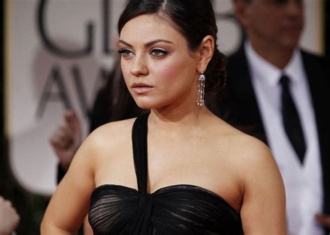 Mila Kunis At 69th Annual Golden Globe Awards In Los Angeles Hawtcelebs