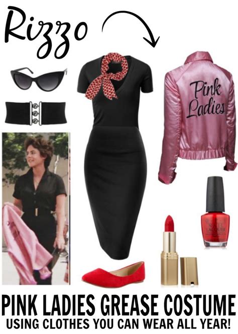 What kind of costumes did the boys wear in grease? Black dress ideas 70th | Grease costume, Grease outfits ...