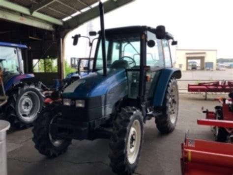 New Holland Tractor L604635 Na Used For Sale