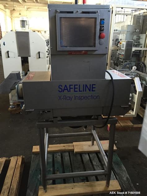 Used Safeline Model 121v X Ray Detector X Ray C