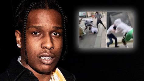 Asap Rocky Could Face Time In Sweden Prison Youtube