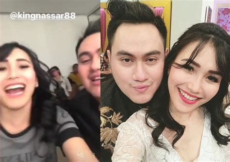 Selfie Mesra Dengan Nassar Reaksi Ayu Ting Ting Saat Dipanggil Japok