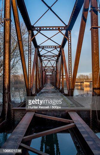 Old Rusty Bridge High Res Stock Photo Getty Images