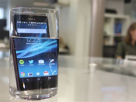 Review Can A Waterproof Phone Bring Sony Back Business