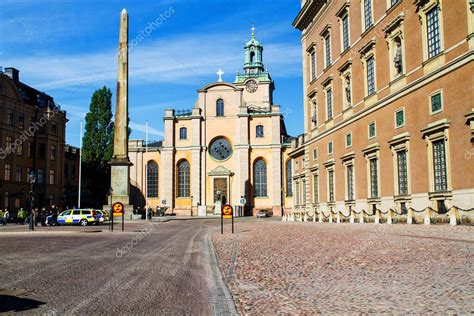 Palacio Real y Catedral de San Nicolás Storkyrkan en Estocolmo