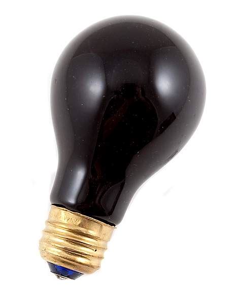 Black Bulb Light 75 Watt Spencers