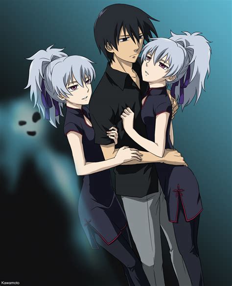 His codename is hei, which means black in chinese. Darker than Black Image #213594 - Zerochan Anime Image Board