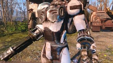Assaultron Male Style Body At Fallout 4 Nexus Mods And Community