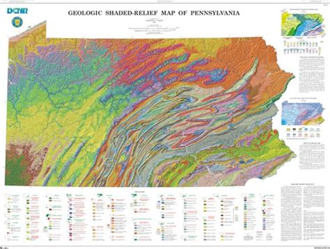Pennsylvania Geologic Map