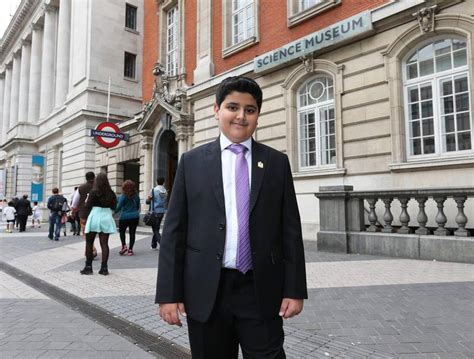 He May Be Small But Young Emirati Inventors Plans Are Big