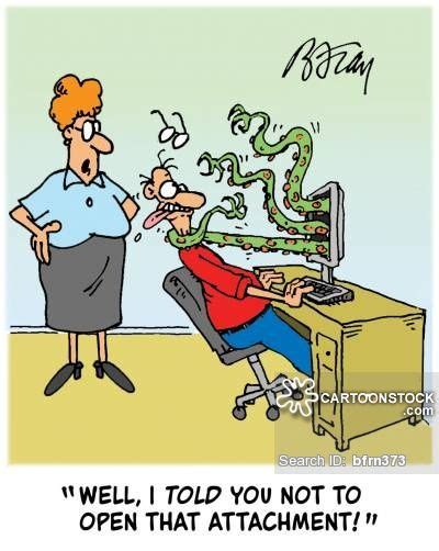 Computer Security Cartoons And Comics Funny Pictures From