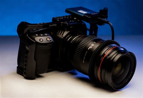 Rent A Blackmagic Design Pocket Cinema Camera 4k W Lens Tripod Best