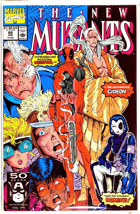 Marvel Comics New Mutants 98 Kahoonica