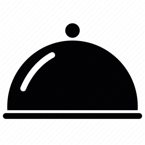 Cover Food Plate Restaurant Icon