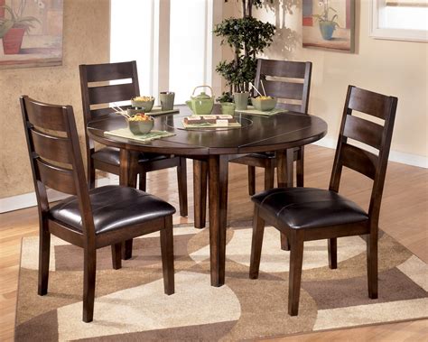 Shapes and sizes of dining tables, chairs and furniture need to be considered so personal movement is not impeded when the room is fully in use. Exquisite Round Dining Tables for your Dining Area - Amaza ...
