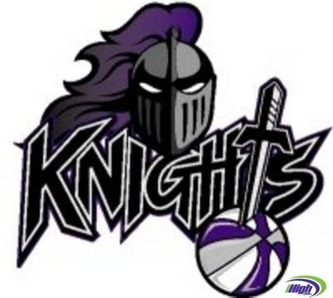 Purple Knight Logo Cobb Purple Knights Basketball Photos Ihigh