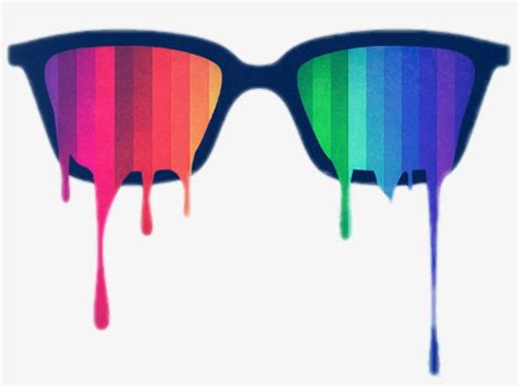 Glasses Colorful Hipster Yolo Lentes Glasses Free Transparent