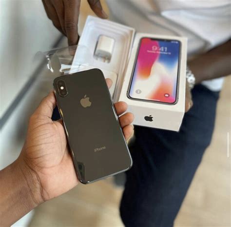 Apple Iphone X 128gb For Sale In Farrah Drive Road High Gate St Mary