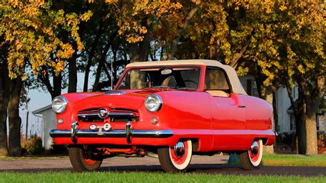 1955 Nash Metropolitan Convertible Classiccom