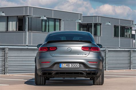 2022 Mercedes Amg Glc 63 Coupe Review Trims Specs Price New