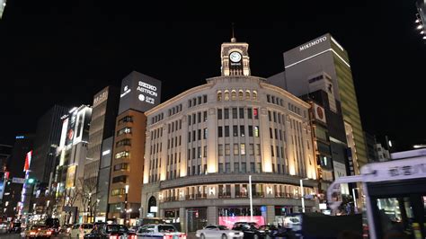 What To Do In Ginza Tokyo With Less Than 24 Hours Travelereve