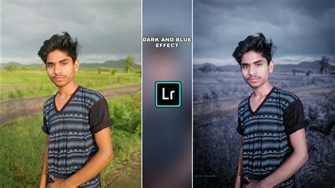 Just tap and drag sliders to improve. Lightroom Cc Dark And Blue Effect tone photo editing ...