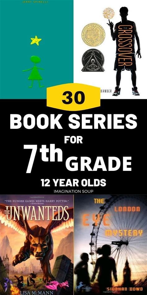 Best Book Series For 7th Graders 12 Year Olds Book Series For Boys