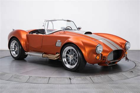1965 Shelby Cobra 427 Replica Matches Iconic V8 Engine With Bmw
