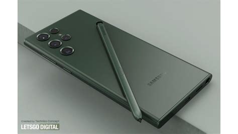 Samsung Galaxy S22 Ultra May Come In Green Phonearena